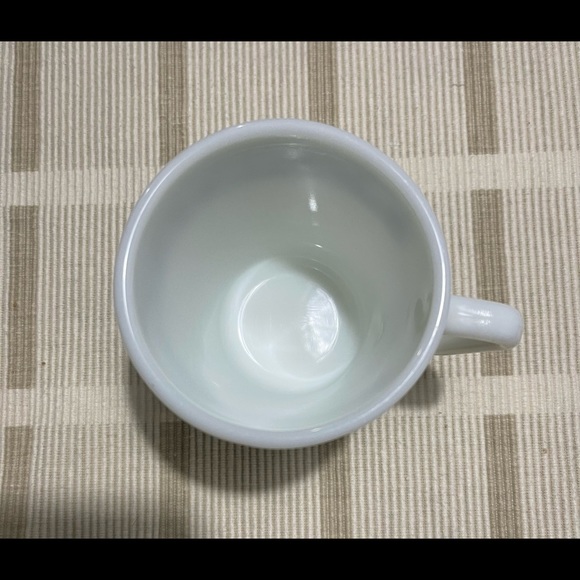Pyrex Old Town Blue Onion D Handle Coffee Mug - Picture 2 of 9